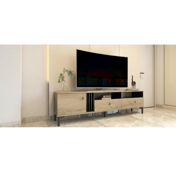 Bismot TV Stand for Up To 86-inch TV - HUSA-143281