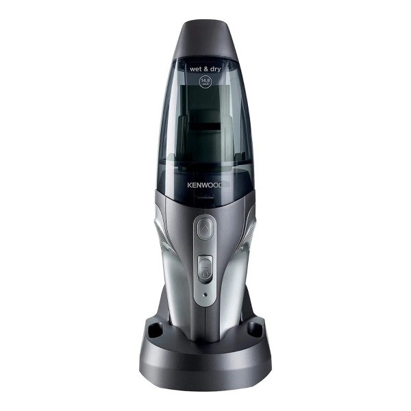 Kenwood Handheld Wet & Dry Vacuum Cleaner, 120 W, 0.5 Liter, Silver - HVP19.000SI