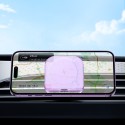 Hoco Car Wireless Charger Crystal for Air Outlet - HW17