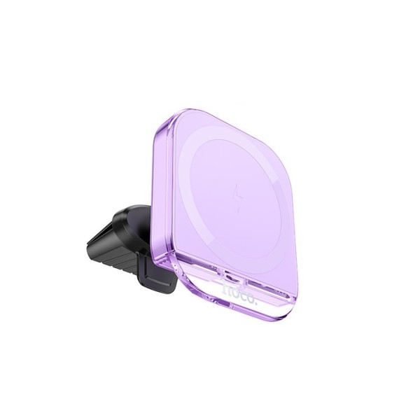 Hoco Car Wireless Charger Crystal for Air Outlet - HW17