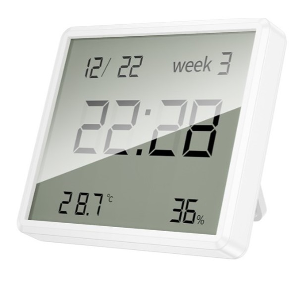 Hoco Indoor Clock with Hygrothermometer - HX41