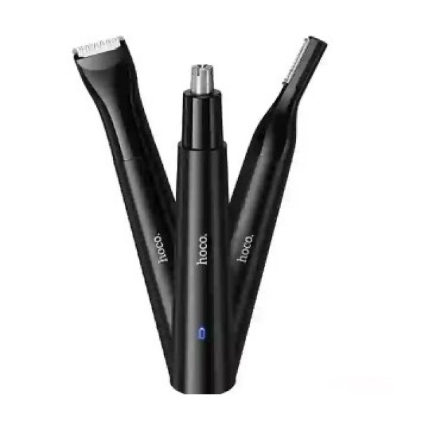 Hoco 3-in-1 Multi-Functional Nose Hair Trimmer - HP37