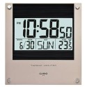 Casio Digital Wall Clock, Grey - ID-11S-1DF