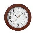 Casio Analog White Dial Wall Clock - IQ-133-5DF