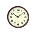 Casio White Dial Analog Wall Clock - IQ-151-5DF