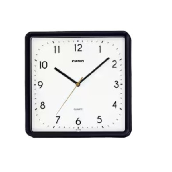 Casio Analog White Dial Wall Clock - IQ-152-1DF