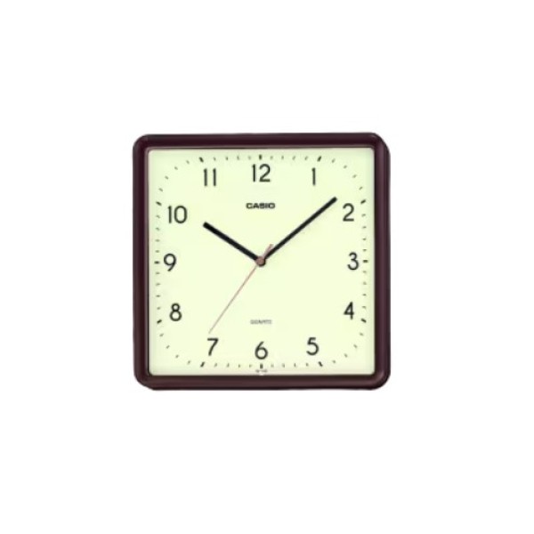 Casio White Dial Analog Wall Clock - IQ-152-5DF