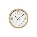 Casio Round Resin Analog Wall Clock - IQ-71-9DF