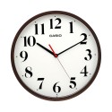 Casio Round Resin Analog Wall Clock - IQ-79-5DF