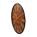 Casio Round Resin Analog Wall Clock - IQ-81-5ADF