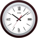 Casio Round Resin Analog Wall Clock - IQ-91A-5DF