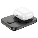 Hoco 5000mAh Magnetic Wireless Charging Power Bank PD 20W - J117 