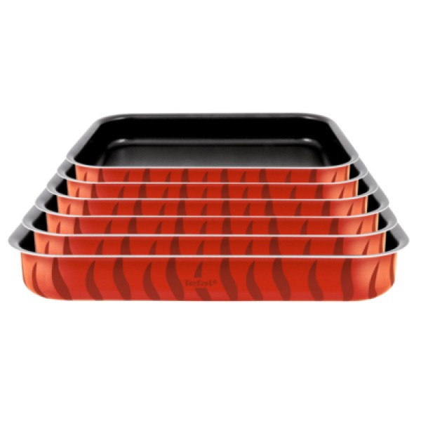 Tefal, Les Specialistes Oven Dishes 6 Pieces Rectangular Set - J1325482