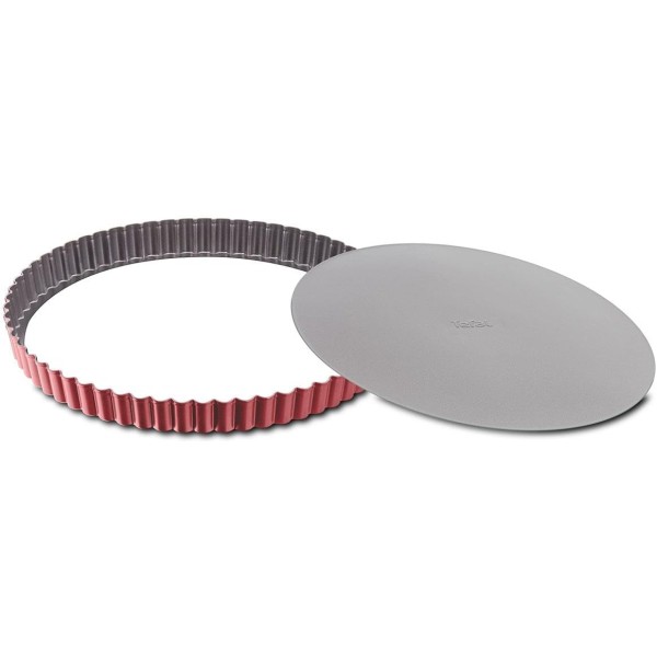 Tefal Tart Pan with Removable Base Deli Bake 28cm - J1641514