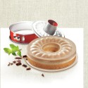 Tefal Delibake Red Carbon Steel Springform Savarin 27cm - J1642814
