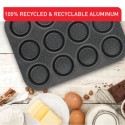 Tefal Perfectbake Mini-Tartlets 12 Holes 30x23cm - J5542802