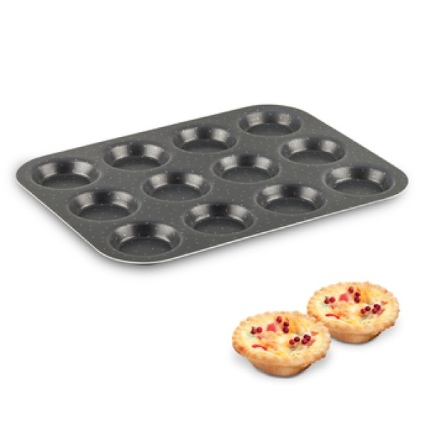 Tefal Perfectbake Mini-Tartlets 12 Holes 30x23cm - J5542802
