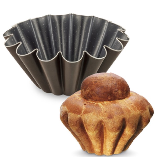 Tefal Perfectbake 23cm Aluminum Brioche Tin - J5546602