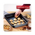 Tefal Black Stone Rectangular Oven Dish, 22 x 29cm - J5584683