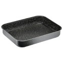 Tefal Black Stone Rectangular Oven Dish, 22 x 29cm - J5584683