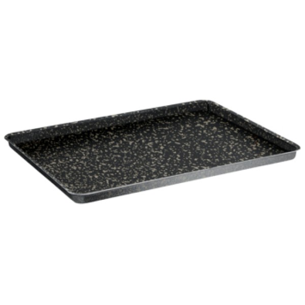 Tefal Black Stone Baking Pan Sheet, 38X28 cm - J5587002