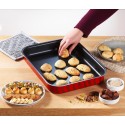 Tefal Rectangle Oven Dish 25x19cm, Red - J5714582