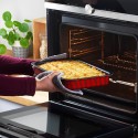 Tefal Rectangle Oven Dish 25x19cm, Red - J5714582