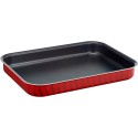 Tefal Rectangle Oven Dish 25x19cm, Red - J5714582