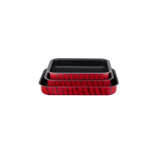 Tefal Tempo Flame 3-Piece Set, Oven Dishes - J5715482
