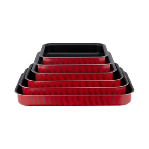 Tefal Tempo Flame 6-Pieces Set, Oven Dishes - J5715682