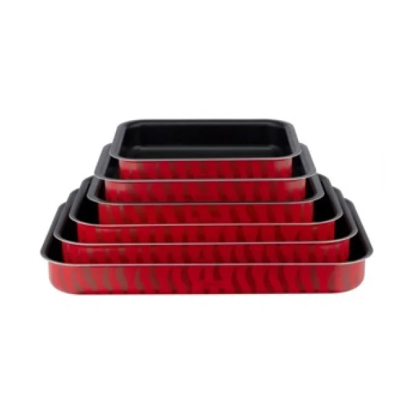 Tefal Tempo Flame 6-Pieces Set, Oven Dishes - J5715682