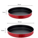 Tefal Tempo Flame 2-Pieces Set, Oven Dishes - J5716883