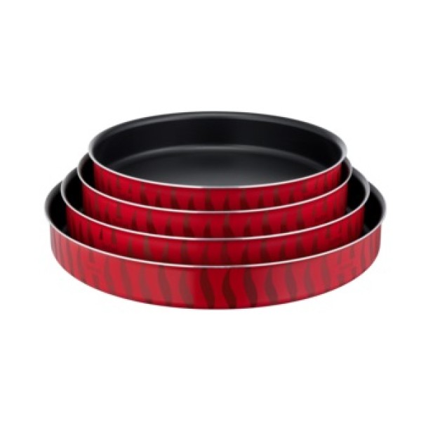 Tefal Tempo Flame 4-Pieces Set, Oven Dishes - J5716983