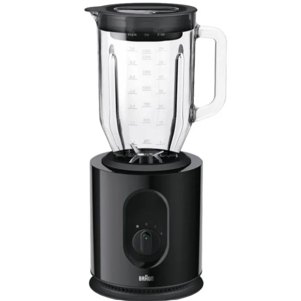 Braun Identity Collection Jug Blender, 900 Watt, Black - JB5050BK