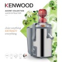 Kenwood 700Watts, Stainless Steel Juice Extractor - JEM51.000GS