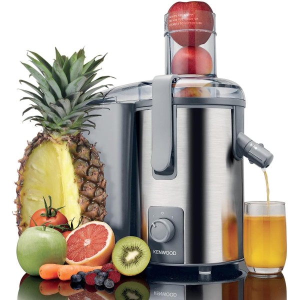 Kenwood 700Watts, Stainless Steel Juice Extractor - JEM51.000GS