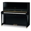 KAWAI Upright Piano with Bench, Black - K-500 M/PEP