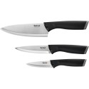 Tefal Comfort Paring Knife Set, 3 Pieces - K221S375