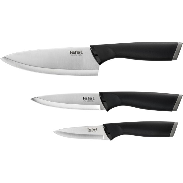 Tefal Comfort Paring Knife Set, 3 Pieces - K221S375