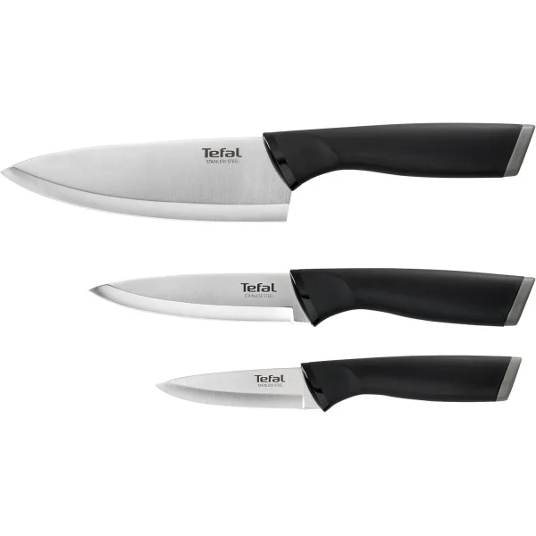 Tefal Comfort Paring Knife Set, 3 Pieces - K221S375