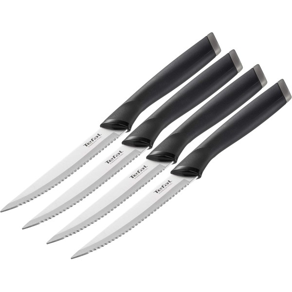 Tefal Comfort Steak Knife 12cm - Set Of 4 - K221S414