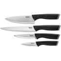 Tefal Comfort Paring Knife Set, 4 Pieces - K221S475