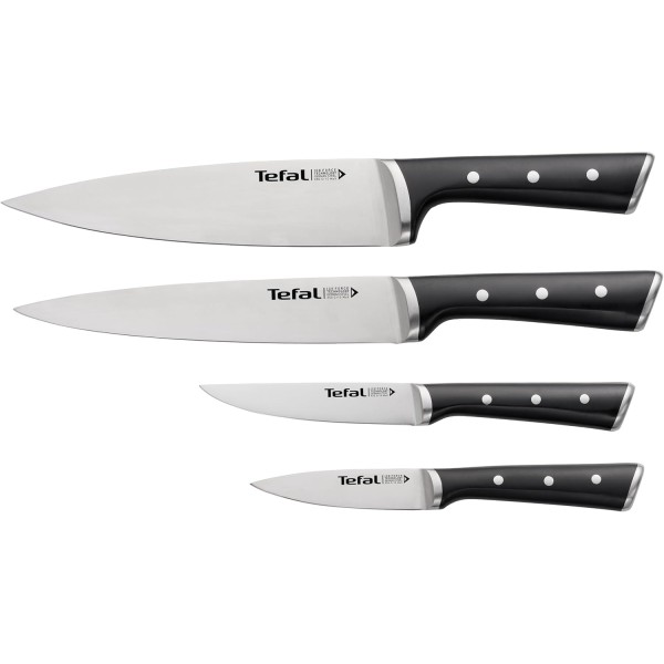 Tefal Ice Force Set of 4 Carving Knife - K2324S74