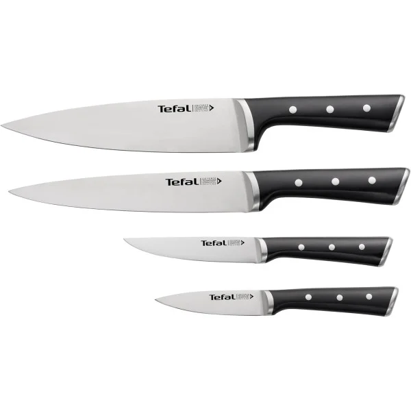 Tefal Ice Force Set of 4 Carving Knife - K2324S74