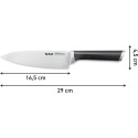 Tefal Ever Sharp Chef Knife 6.5" - K2569004