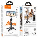 Hoco Magic Mini Foldable & Portable Live Broadcast Stand and Selfie Stick - K27