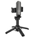 Hoco Magic Mini Foldable & Portable Live Broadcast Stand and Selfie Stick - K27