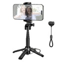 Hoco Magic Mini Foldable & Portable Live Broadcast Stand and Selfie Stick - K27