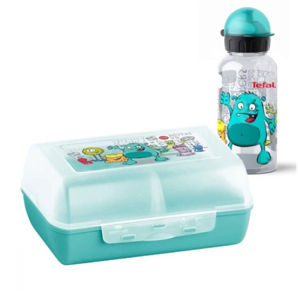 Tefal Set Variabolo Clipbox + Flask - Monster - K3169214