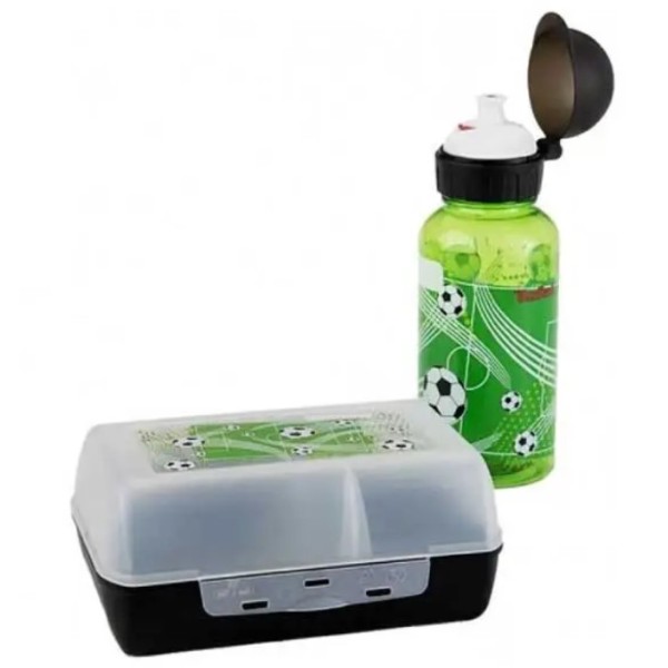 Tefal Set Variabolo Clipbox + Flask - Football - K3169314